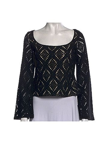 Anne Fontaine Long Sleeve Top (view 1)
