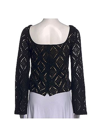 Anne Fontaine Long Sleeve Top (view 2)
