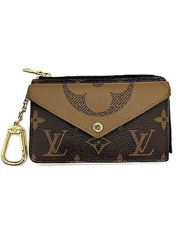 Louis Vuitton Louis Vuitton Porte Cartes Rect Verso M81303 Monogram Reverse Wallet LOUIS VUITTON (view 1)
