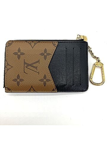 Louis Vuitton Louis Vuitton Porte Cartes Rect Verso M81303 Monogram Reverse Wallet LOUIS VUITTON (view 2)