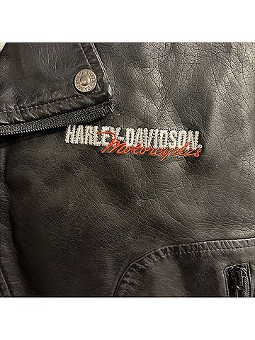 Harley Davidson Leather Jacket (view 2)
