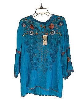 Johnny Was Long Sleeve Blouse (view 1)