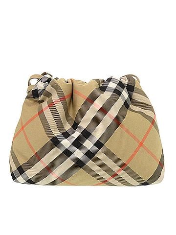 Burberry Burberry Nova Check 8096210 Nylon Leather Brown Shoulder Bag 0567BURBERRY (view 2)