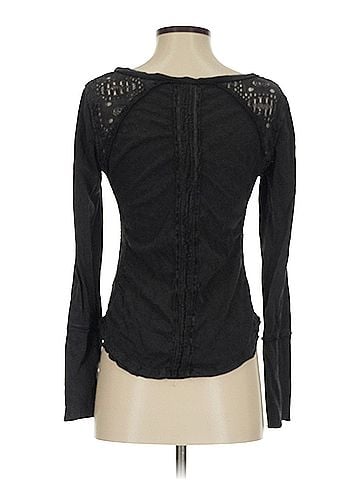 Free People Free People Long Sleeve Henley (view 2)