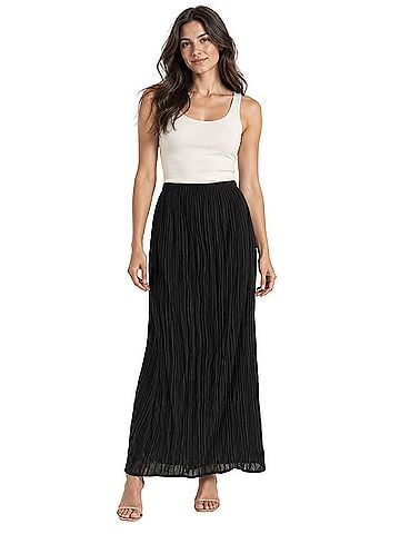 Free People Faux Leather Skirt (view 1)