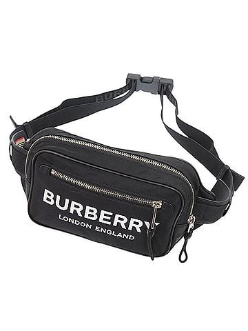 Burberry Burberry Logo Black Bag, Body Waist 0491BURBERRY Men's (view 1)