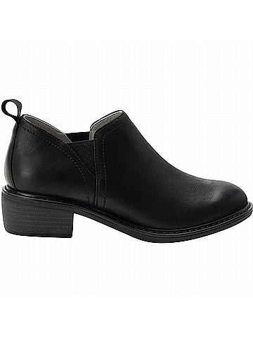 Alegria Women's Merle Booties in Black Burnish (view 1)