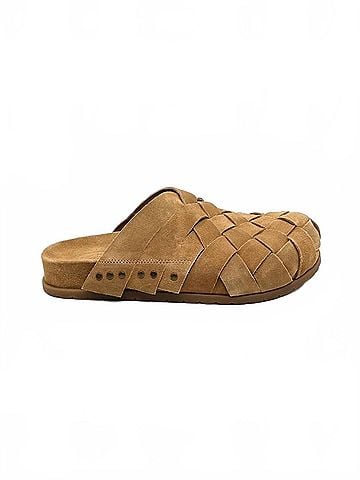 Ash Women's Tor Slide in Moka (view 1)