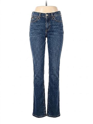 Wrangler Jeans Co Alexis Boot Hugger Jean in Blue (view 1)
