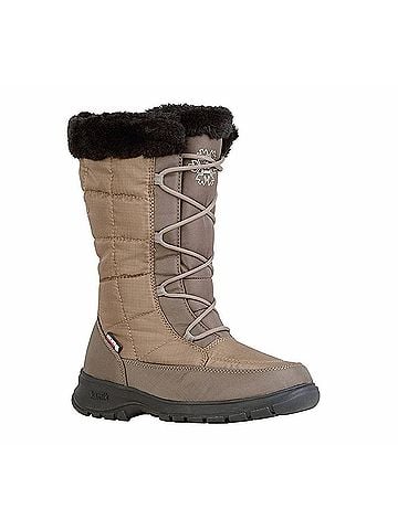 Kamik Women's New York 2 Boot in Brown (view 2)