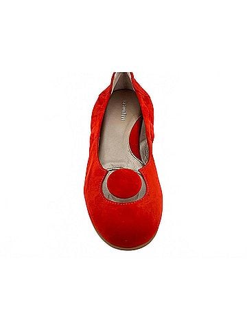 BeautiFeel Women's Mary Flats in Red Suede (view 2)