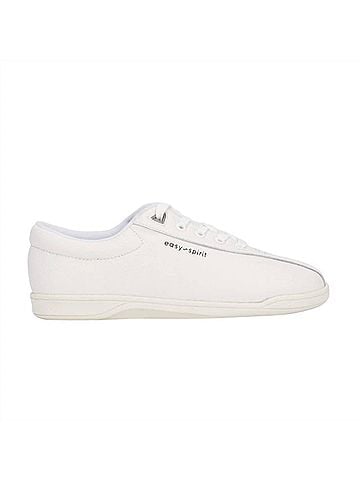 Easy Spirit Women's Ap1 Leather Walking Shoes in White (view 1)