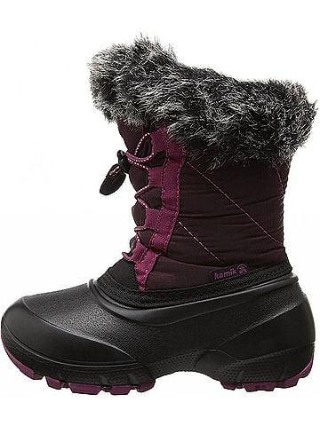 Kamik Kids Empress Boot 9 Mo in Berry (view 2)