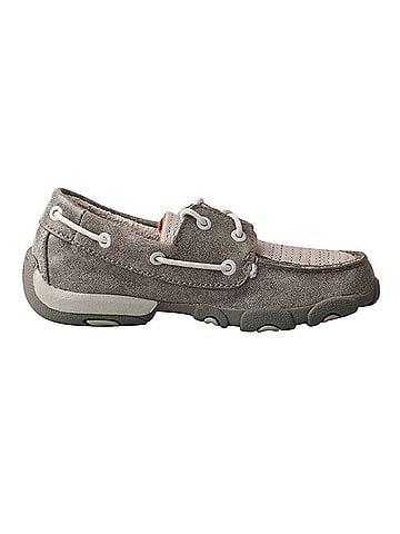 Twisted X Boys Youth Driving Mocs Shoes (view 1)