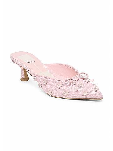 Dolce Vita Women's Camilo X Byrdies Mules in Pink (view 1)