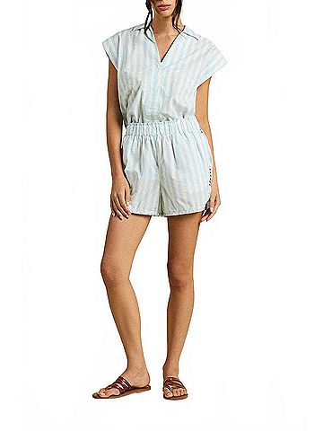 Trovata Lucille Short in Isla Stripe (view 2)