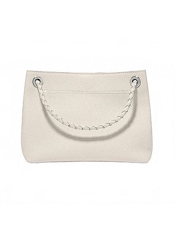 Brighton Devon Convertible Cross Body Bag in White (view 2)