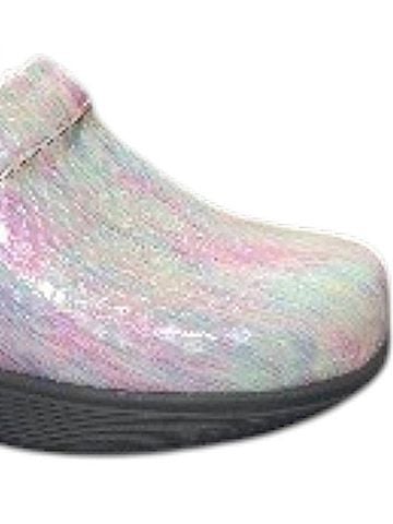 SoftWalk Women's Meredith Clogs in Pink Multi (view 2)