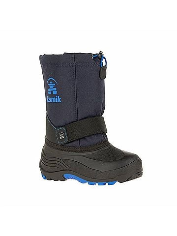 Kamik Kids Rocket Boot 5 Mo in Navy (view 1)