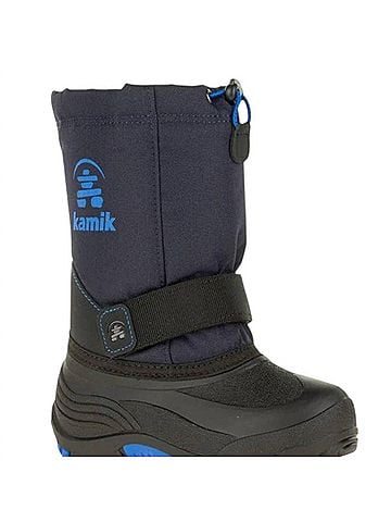 Kamik Kids Rocket Boot 5 Mo in Navy (view 2)