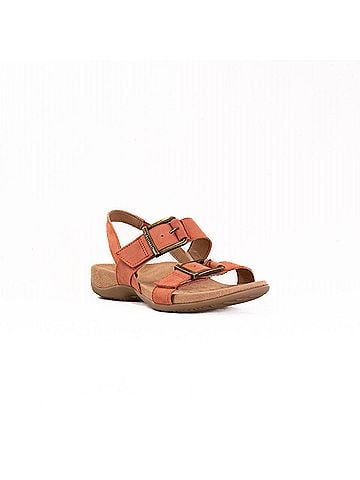 Vionic Women's Reese Slingback Sandal in Apricot Brandy (view 2)