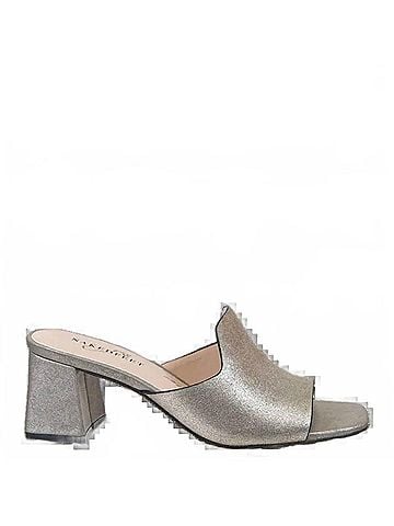 Naked Feet Women's Austere Sandal in Silver Grey (view 1)