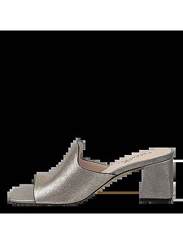 Naked Feet Women's Austere Sandal in Silver Grey (view 2)