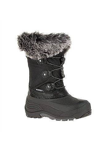 Kamik Kids Powdery 2 Boot in Black (view 1)