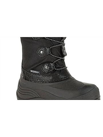Kamik Kids Powdery 2 Boot in Black (view 2)