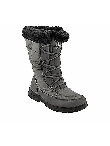 Kamik Women's New York 2 Boot in Charcoal (view 2)