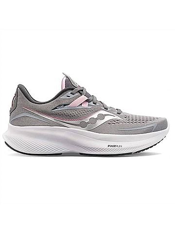 Saucony Women's Guide 14 Running Shoe in Alloy/Quartz (view 1)