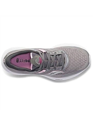Saucony Women's Guide 14 Running Shoe in Alloy/Quartz (view 2)