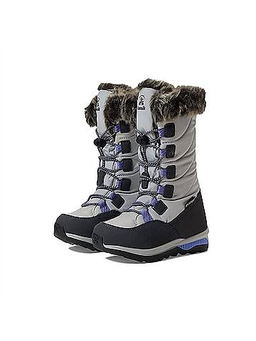 Kamik Kids Prairie Boot 5 Mo in Light Grey (view 2)