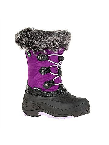 Kamik Kids Powdery 2 Boot 10 Mo in Grape (view 1)