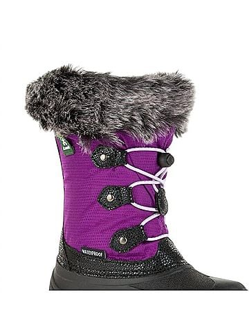 Kamik Kids Powdery 2 Boot 10 Mo in Grape (view 2)