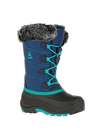 Kamik Kids Snowgypsy 3 Boot 11 Mo in Navy (view 1)