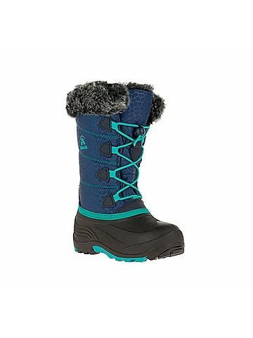 Kamik Kids Snowgypsy 3 Boot 11 Mo in Navy (view 2)