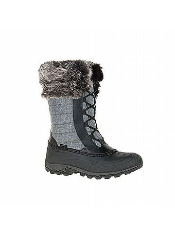 Kamik Women's Haley Boot in Grey (view 2)