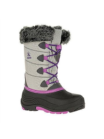 Kamik Kids Snowgypsy 3 Boot 10 Mo in Gray (view 1)