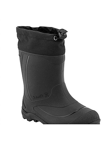 Kamik Kids Snowbuster 1 Boot 5 Mo in Black (view 2)