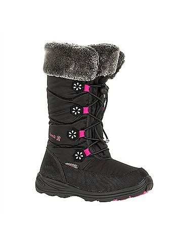 Kamik Kids Ava Boot 11 Mo in Black (view 1)