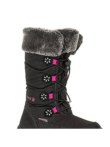 Kamik Kids Ava Boot 11 Mo in Black (view 2)
