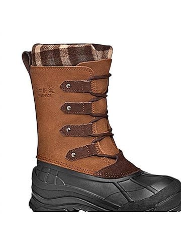 Kamik Women's Calgary Boot in Tan (view 2)