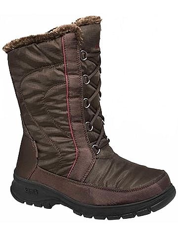 Kamik Women's Vienna 2 Boot in Dark Brown (view 1)