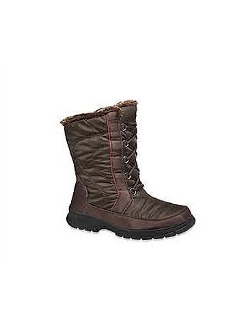 Kamik Women's Vienna 2 Boot in Dark Brown (view 2)