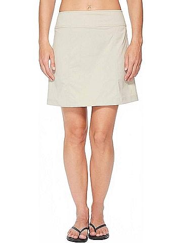 Royal Robbins Discovery Skort in Sandstone (view 1)