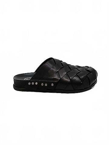 Ash Women's Tor Slide in Black (view 1)