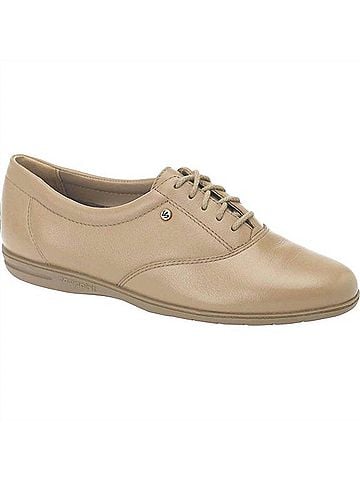 Easy Spirit Women's Motion Lace Up Oxford Shoes in Wheat (view 2)