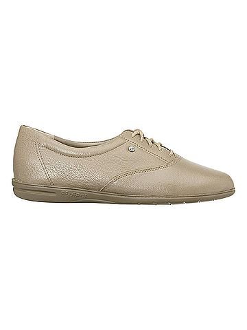 Easy Spirit Women's Motion Lace Up Oxford Shoes in Wheat (view 1)
