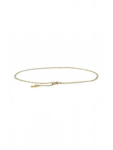 FRAME Women's Chain Belt in Gold (view 1)
